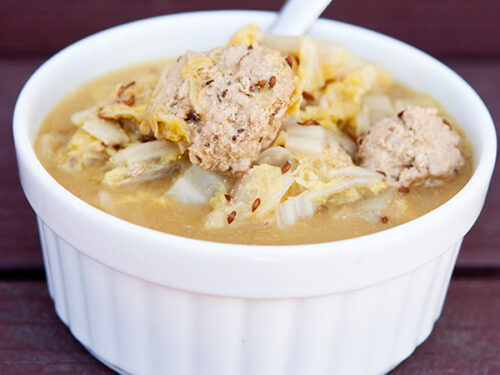 chicken cabbage soup