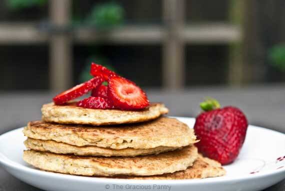 Quinoa Pancakes Recipe The Gracious Pantry