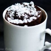 Chocolate Mug Cake Recipe | The Gracious Pantry