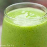 Green Tea Mango Smoothie Recipe | The Gracious Pantry