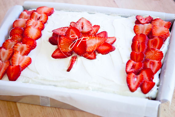 Clean Eating Canada Day Cake Recipe 8715