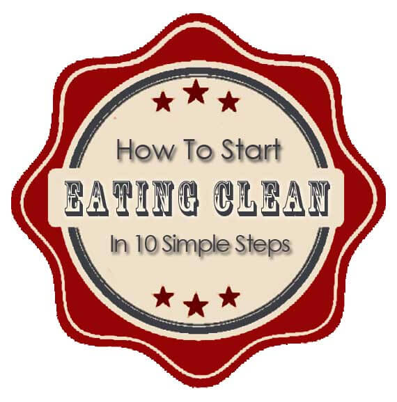 How To Start Eating Clean Logo