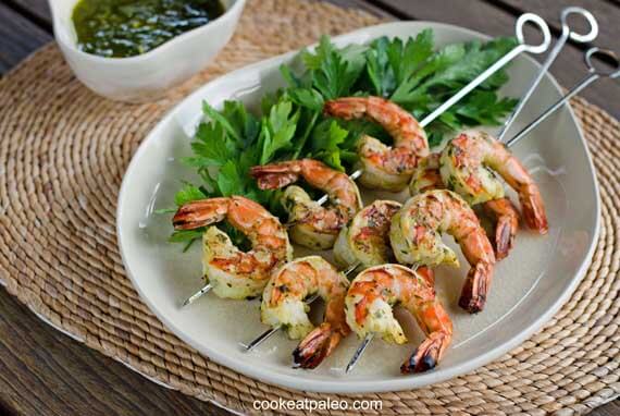 Cooked Shrimp Recipes Paleo Diet