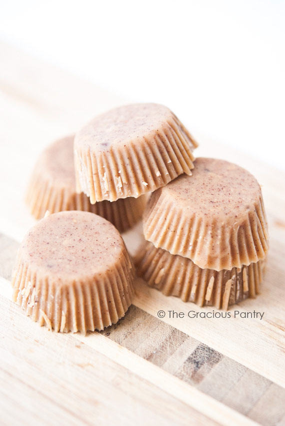 Clean Eating Peanut Butter Fat Bombs Recipe The Gracious Pantry 