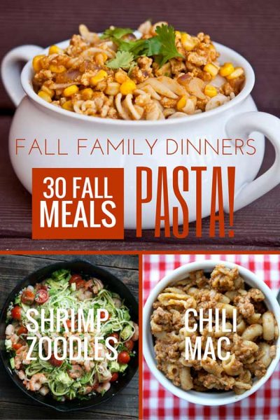 30 Clean Eating Fall Family Meals | The Gracious Pantry