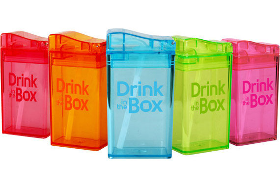 Drink in the Box Reusable Juice Box