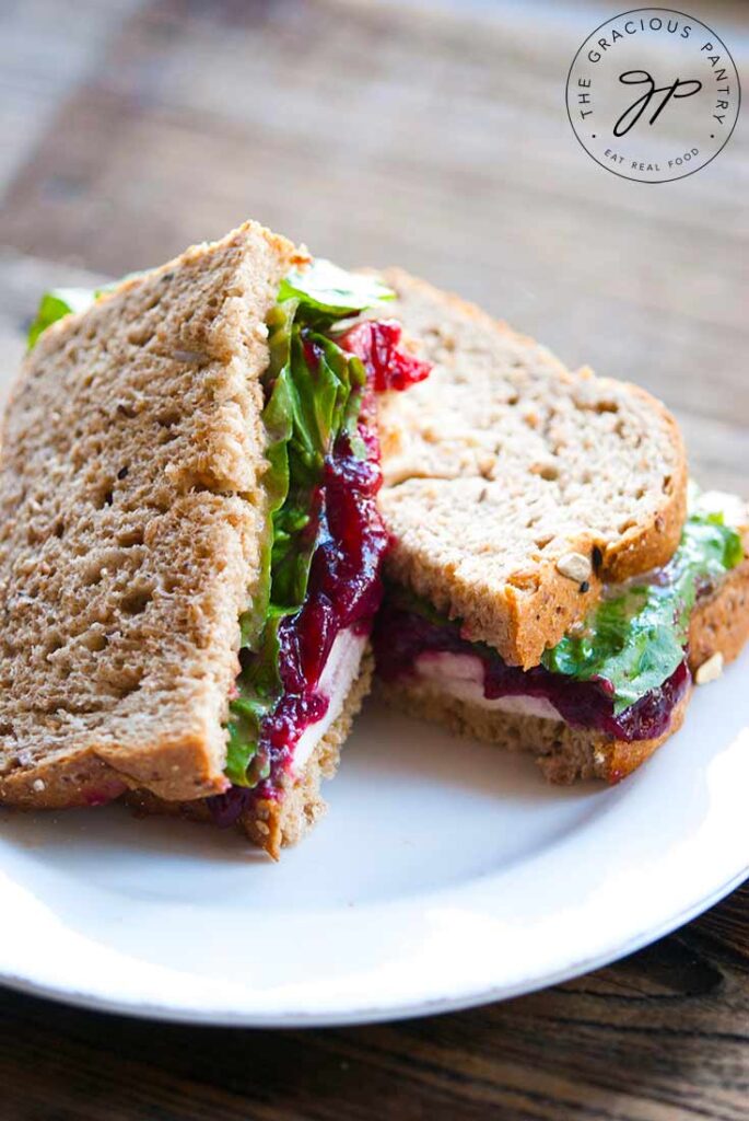 Leftover Turkey Sandwich Recipe | The Gracious Pantry