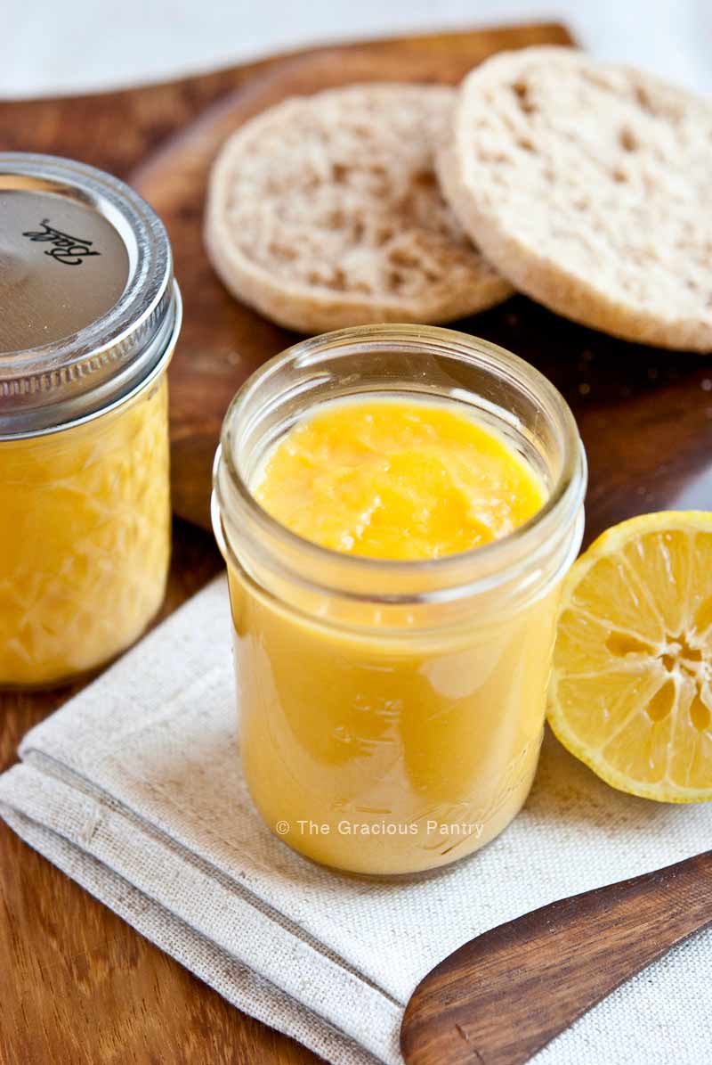 Lemon Curd Recipe - Smells Like Home