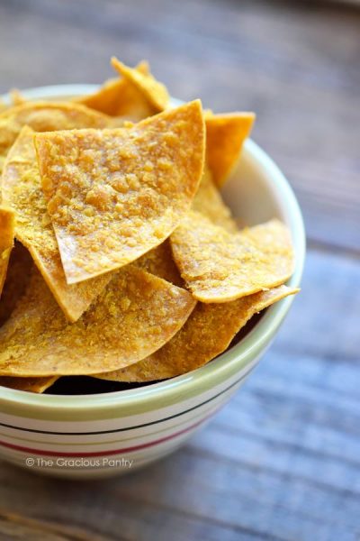 Homemade Doritos Recipe | The Gracious Pantry | Clean Eating Recipes