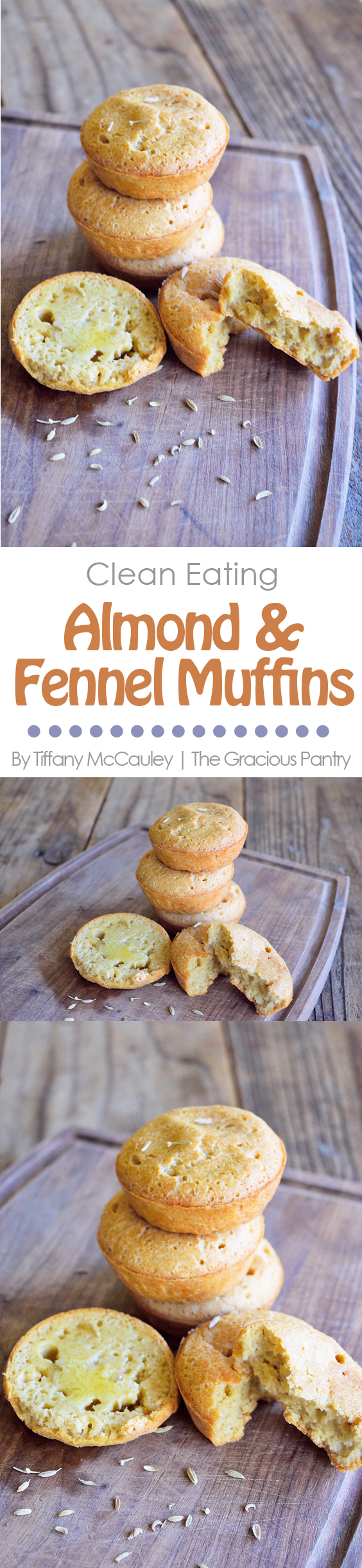 Almond Fennel Muffins Recipe The Gracious Pantry