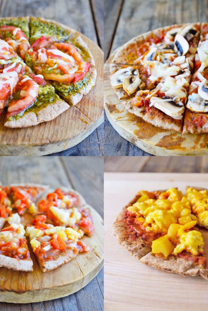 Meal Prep Pizza You Can Prep In Minutes! | The Gracious Pantry