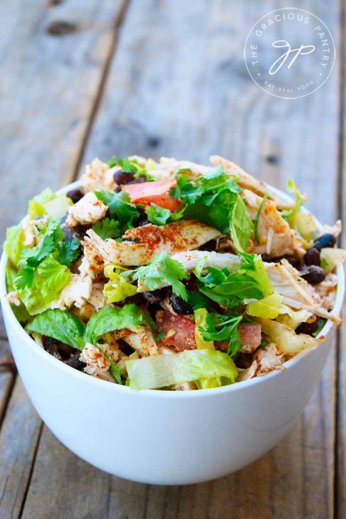 Mexican Chicken Salad Recipe | The Gracious Pantry