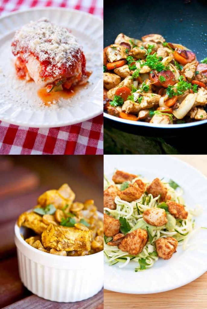 40 Clean Eating Chicken Breast Recipes 