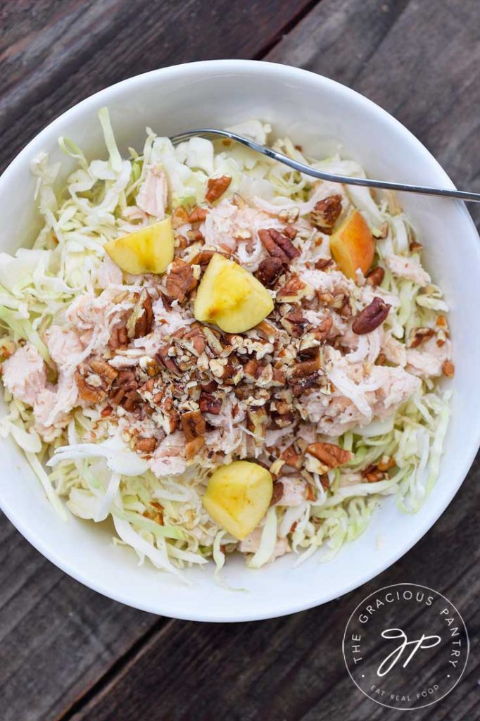 Autumn Cabbage Salad Recipe The Gracious Pantry