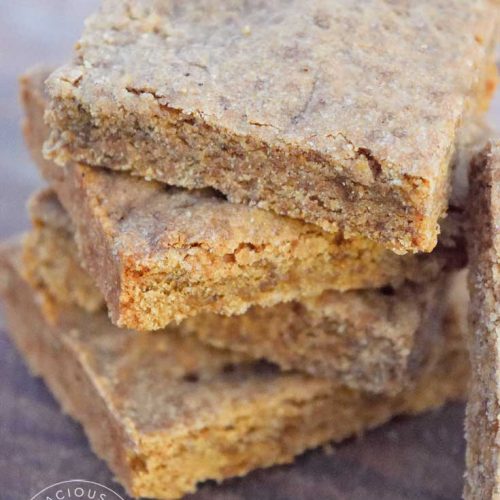 Clean Eating Gingerbread Shortbread Recipe | The Gracious Pantry