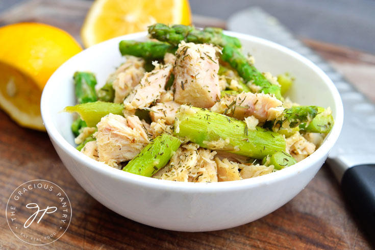  Tuna Asparagus Skillet Recipe The Gracious Pantry