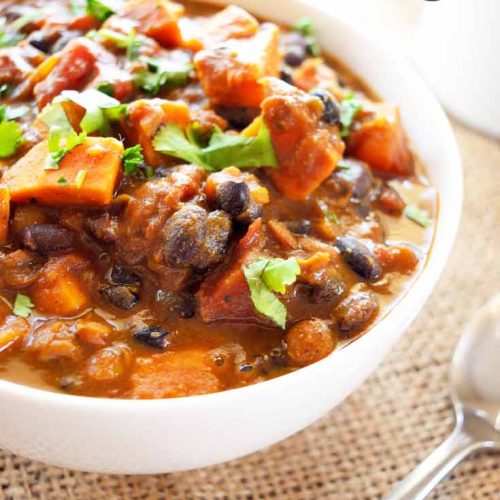 Sweet Potato Chowder Recipe (With Curry) | The Gracious Pantry