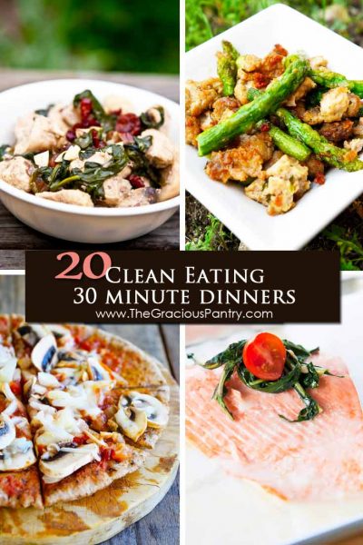 40 Clean Eating Chicken Breast Recipes | The Gracious Pantry