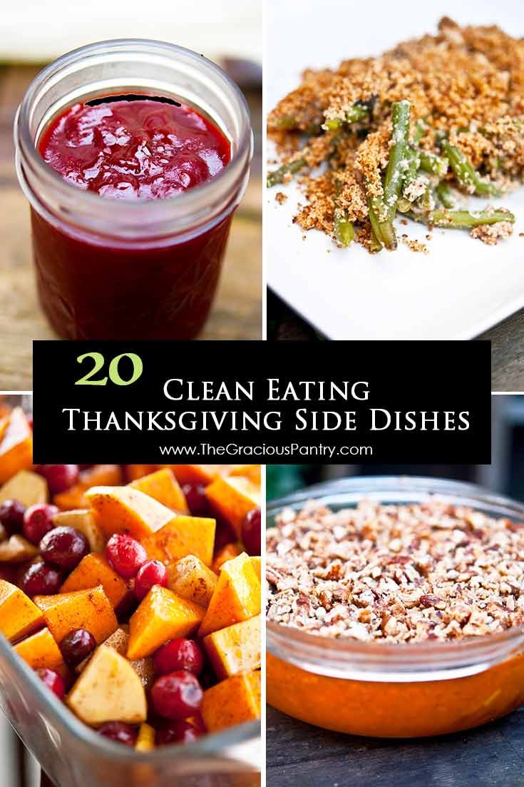 20 Clean Eating Thanksgiving Side Dishes