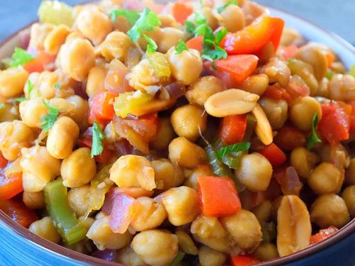 Kung pao best sale chickpeas instant pot