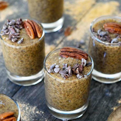Maca Chia Seed Pudding Recipe - The Gracious Pantry