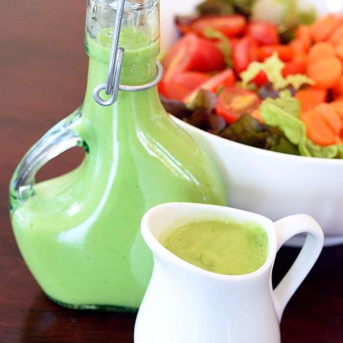 Green Goddess Dressing Recipe - Delicious Table