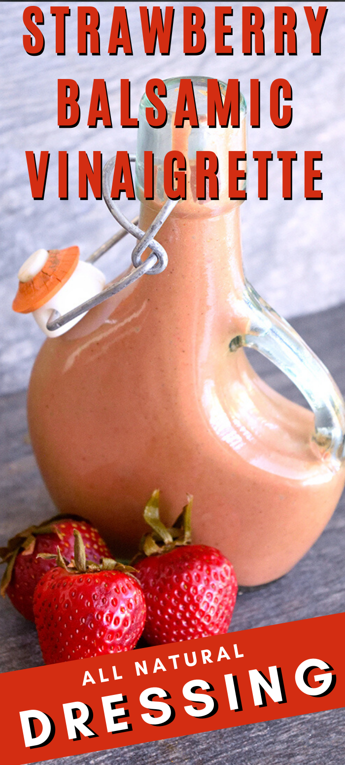 Strawberry Balsamic Vinaigrette Recipe