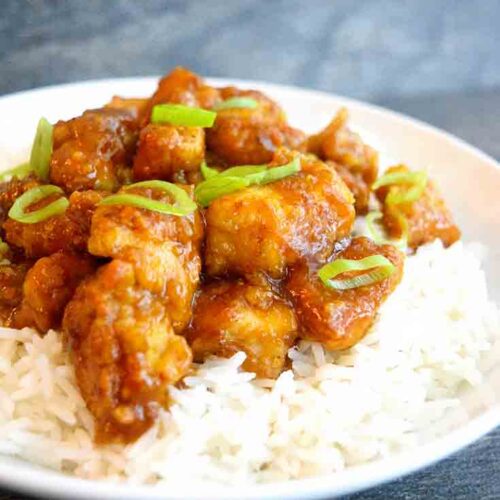 Easy Orange Chicken Recipe