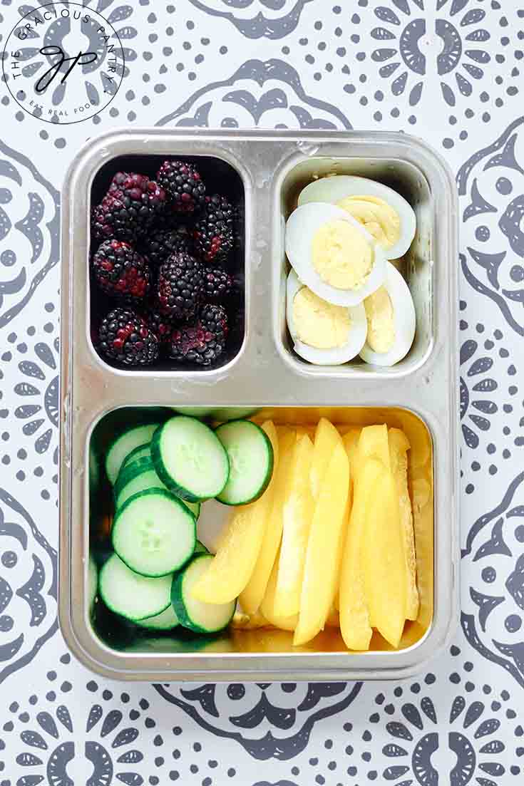 Healthy Lunchbox Snacks 