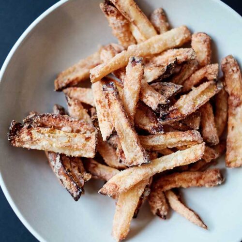 Apple Fries Recipe