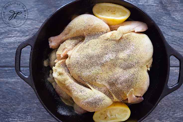 Best Dutch Oven Whole Chicken · The Typical Mom