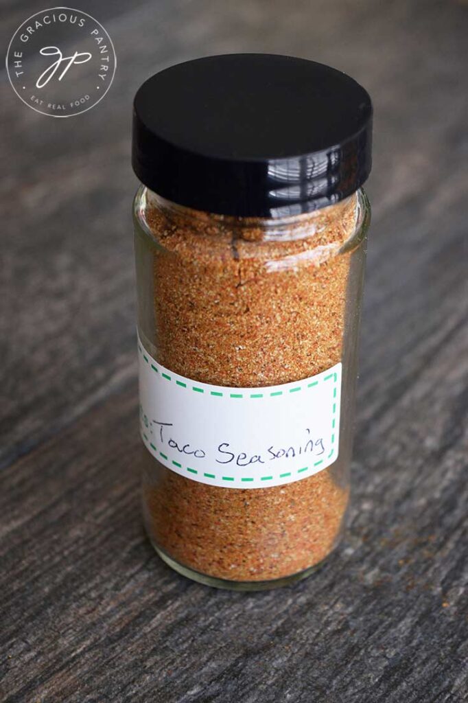 Taco Seasoning Recipe | The Gracious Pantry