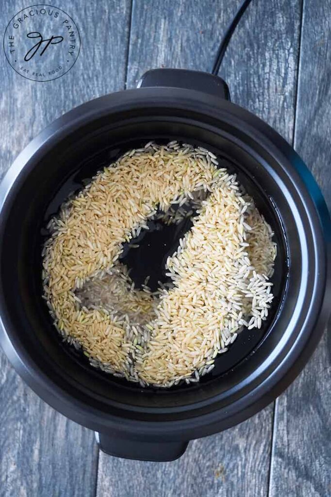 Sticky Brown Rice Recipe, The Gracious Pantry
