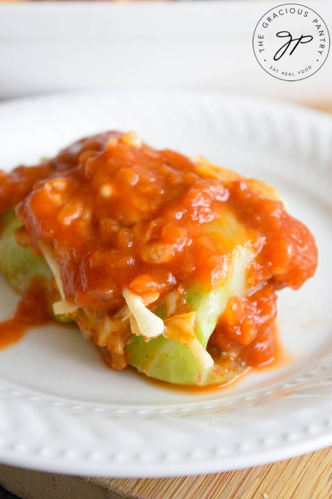 Mexican Cabbage Rolls Recipe