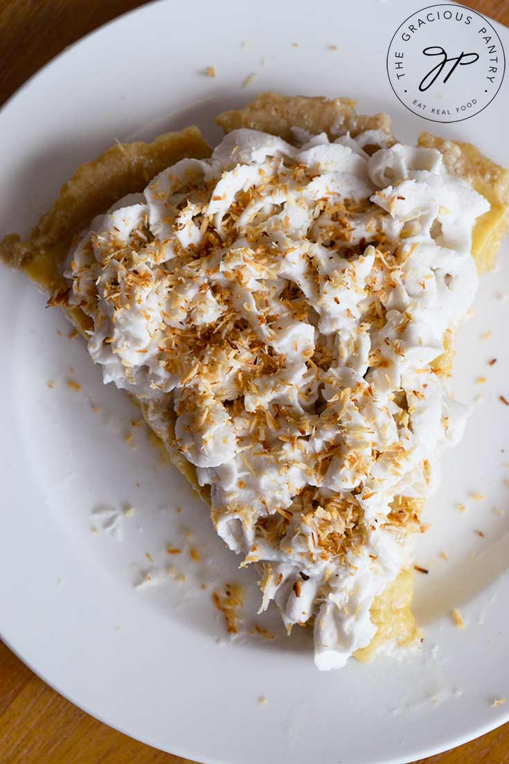 Coconut Meringue Pie Recipe Coconut Cream Pie The Gracious Pantry