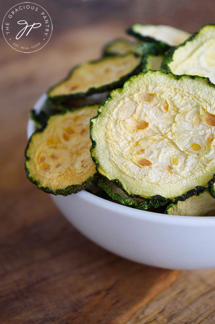 How to Dehydrate Zucchini - Fresh Off The Grid