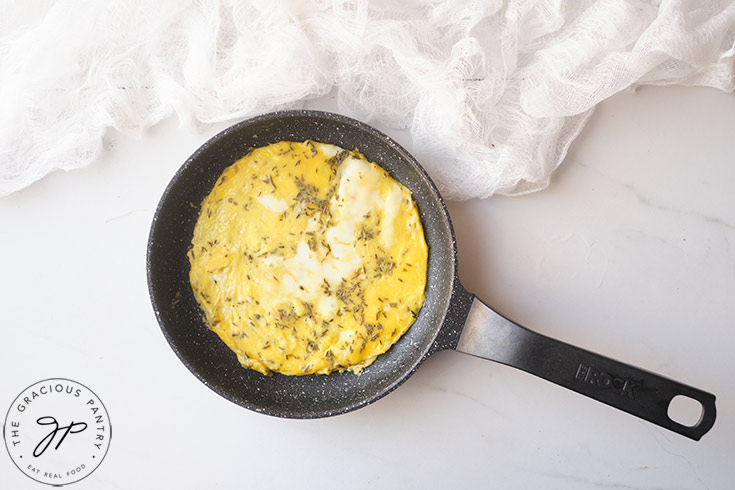 How to Make the Perfect Omelette In a Cast Iron Skillet