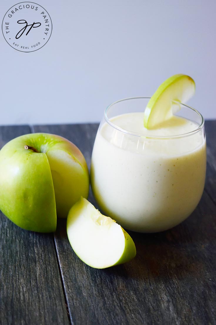 Green Apple Smoothie Recipe Sour Apple Smoothie 4335