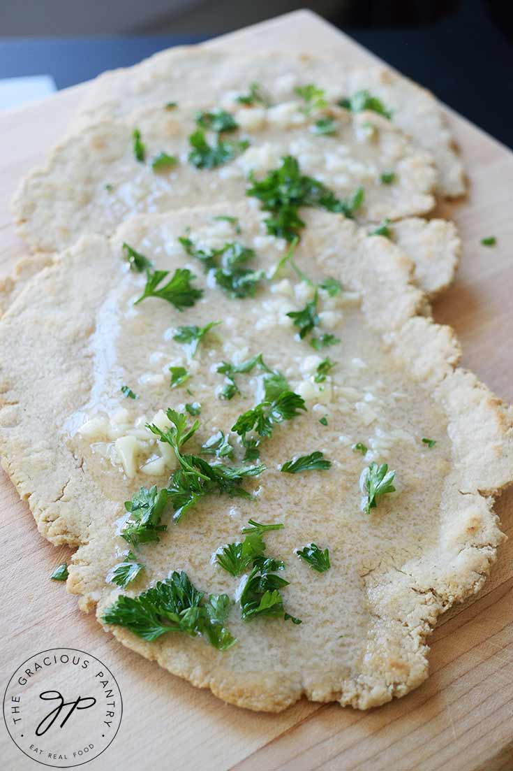 Oat Flour Flatbread Recipe The Gracious Pantry