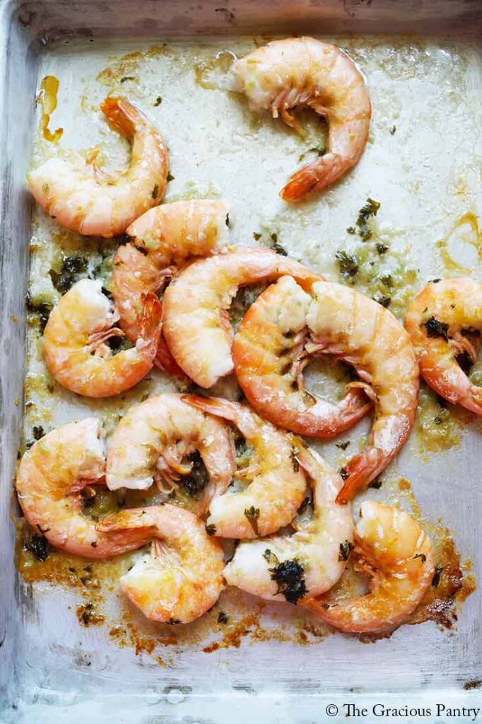 Spicy Peel-and-Eat Skillet Shrimp with Garlic Recipe - Aria Adjani
