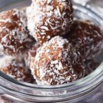 Date and Oat Energy Balls
