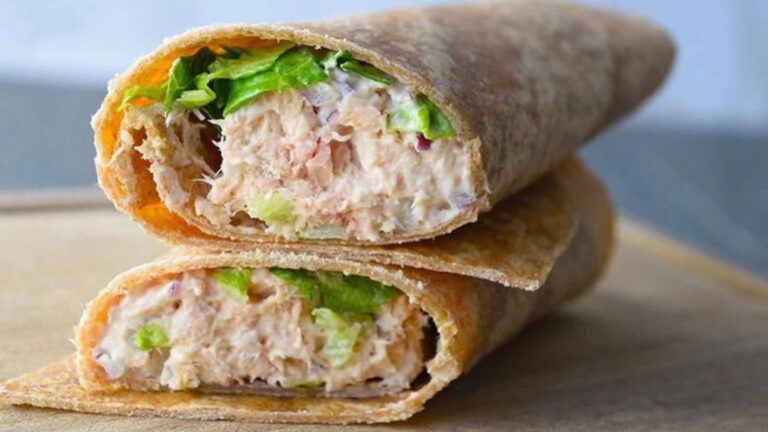 Easy Tuna Wrap Recipe | The Gracious Pantry