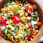 Roasted Corn Salad Recipe
