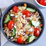 Greek Orzo Salad Recipe