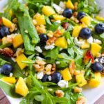 Mango Blueberry Salad Recipe