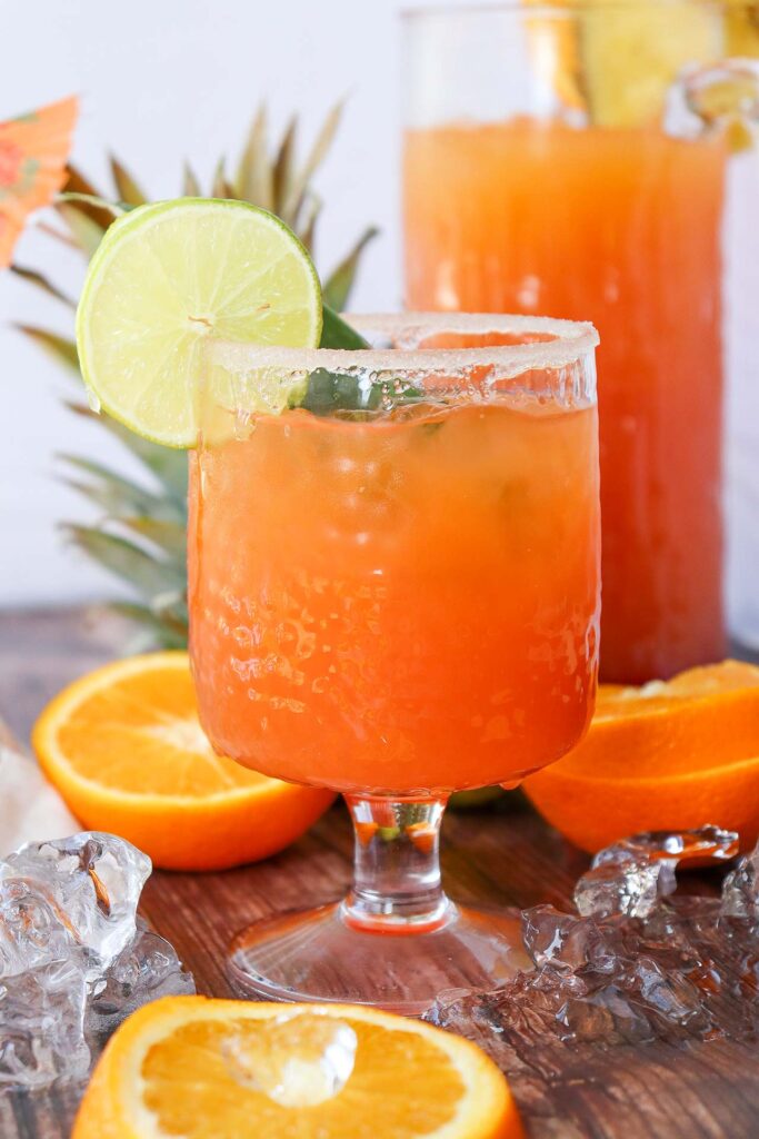 Tequila Sunrise Mocktail Recipe