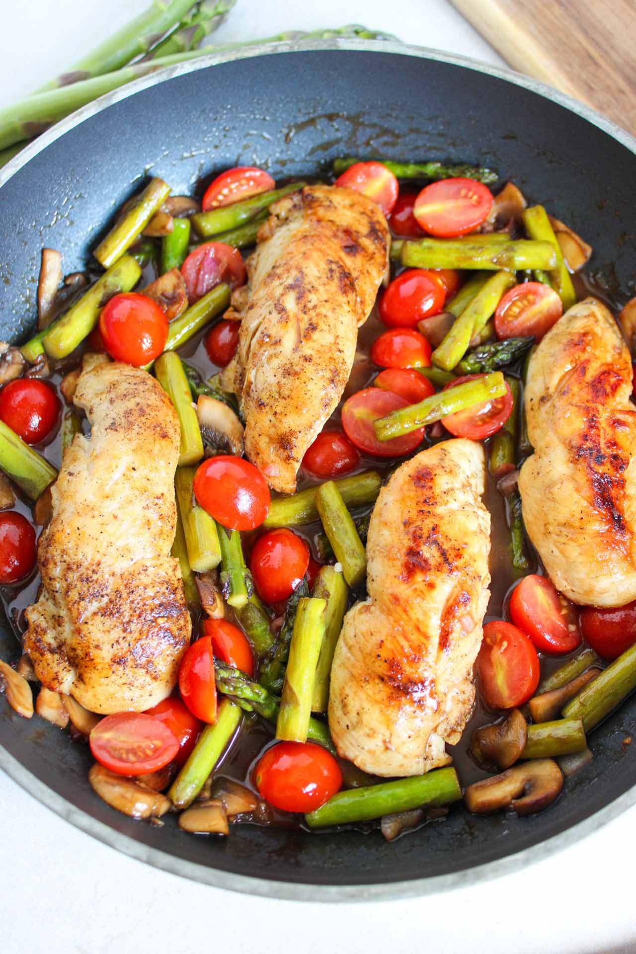 One Pan Chicken Dinner